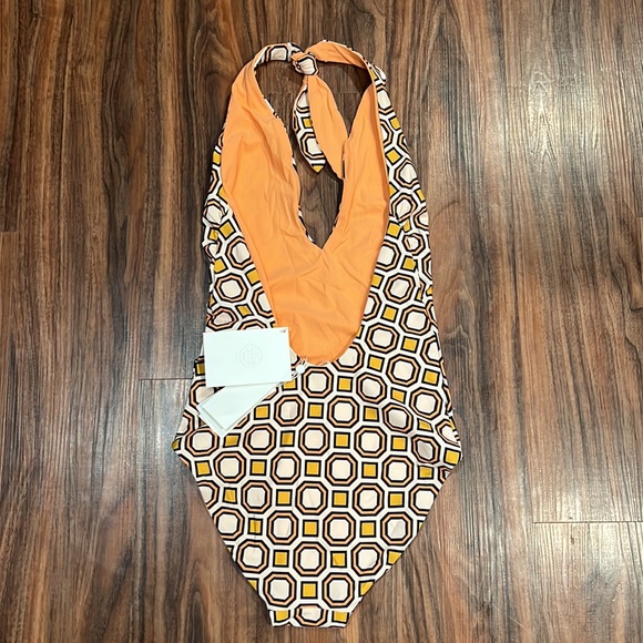 Tory Burch Biarritz Reversible One Piece - Picture 11 of 16